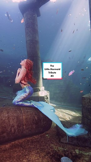 Professional Mermaid Tribute #2 - Little Mermaid Live Action