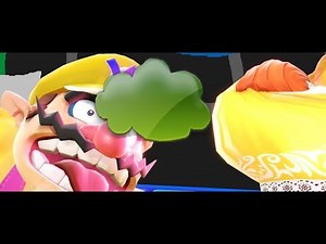 SSBU - Daisy Farts On Wario