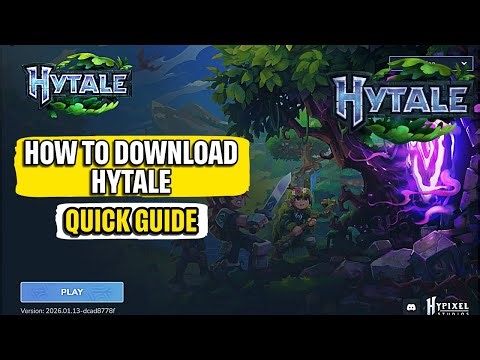 How to Download and Install Hytale Quick Guide Hypixel Studios