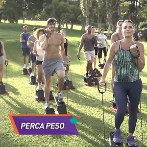Perca peso e ganhe mais qualidade de vida enquanto se diverte! 💪 Air Climber é tão simples e fácil de fazer, que você nem percebe que está se exercitando. Leve o seu para casa e faça tudo no seu ritmo! #AcademiaEmCasa Saiba mais: https://pol.sh/2UPhwrq | Polishop
