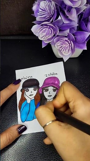 DIY Bestie Card 💖 | Handmade Friendship Card | Easy Greeting Card DIY | Tarjeta DIY | Carte DIY