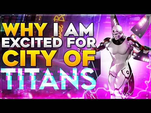 The Next Big Superhero MMO - What You NEED to Know About City of Titans!