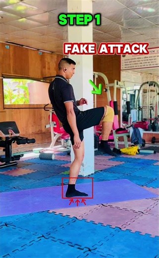 #Best kick attack tutorial # powerful attack