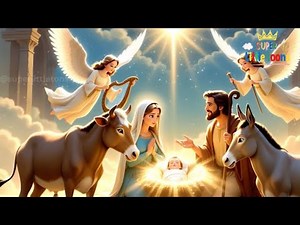 The Birth of Jesus Full Movie Animated Bible Story for Kids