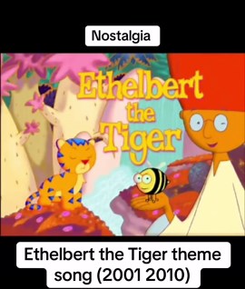 Ethelbert the Tiger: A Nostalgic Childhood Journey