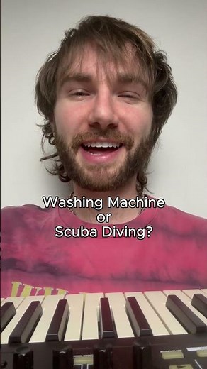 👁️🎧👁️ washing machine or scuba diving? #senses #sensoryexperiment #visualsound