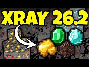 XRay Texture Pack - How To Get XRay in Minecraft 26.2