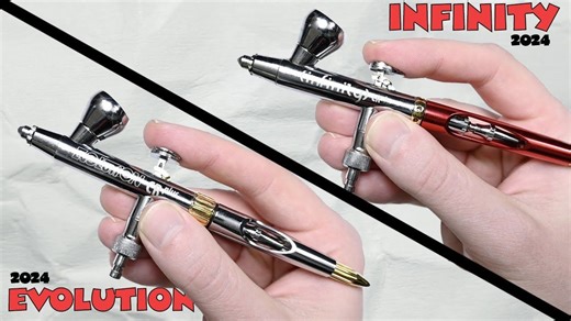 the INFINITY 2024 vs. the EVOLUTION 2024