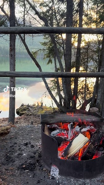 Experience the Soothing Sounds of Fire and Loons