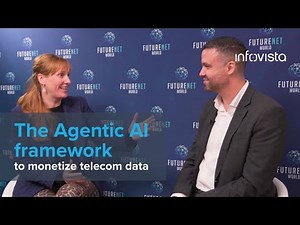 Infovista's Agentic AI framework to help telcos monetize data | FutureNet World interview