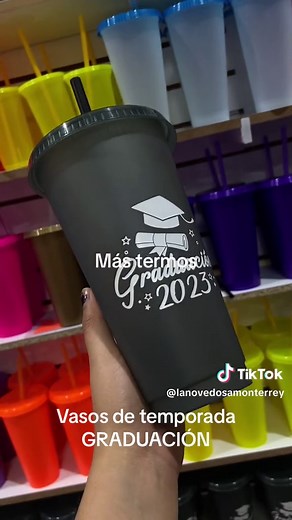 Variedad de Vasos Personalizados en Monterrey