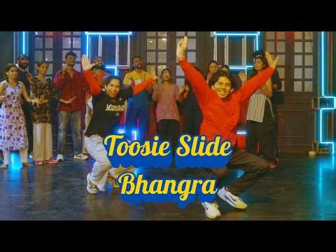Toosie Slide | High Energy | Bhangra Choreography | Workshop Mumbai | Bhangra Funk Dance by Aryaman