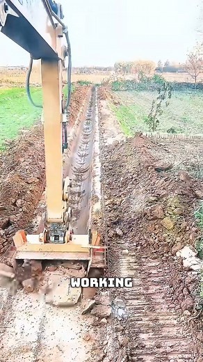 The Efficiency of Professional Excavation Tools #HumanAndMachine #ConstructionPower #WorkSmart | Huntsville Studio