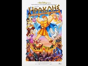 Opening to Disney's Hercules-Greek VHS release