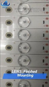 See the Perfectly Assembled Long Lens LED Boards