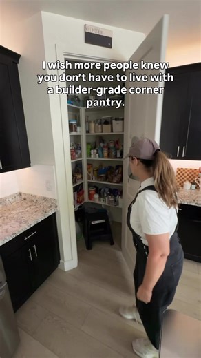 Transforming Your Corner Pantry: DIY Project Progress