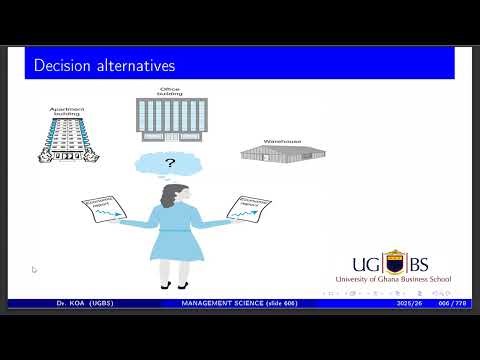 S9 Mgt Sc Decision Analysis