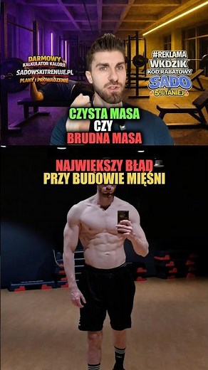 How to build muscle? 🤔 Best as much and as fast as possible 😅 SadowskiTrains - PRO Plans