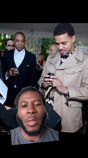 Understanding Jay Z and J Coles relationship 🙇🏾‍♂️ #jayz #jcoletok