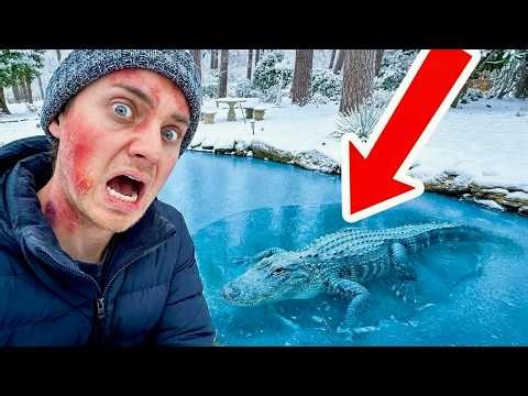 The Pond Monster Almost Made Me Die…