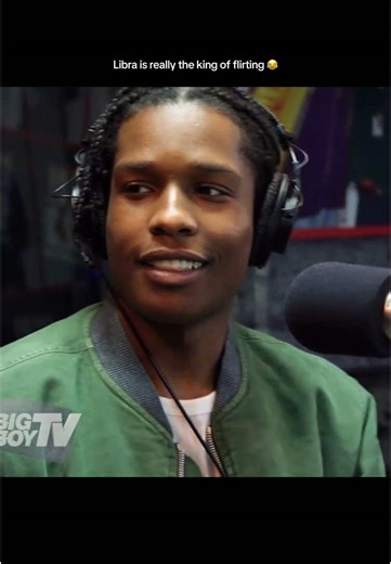 it's the Libra in him 😂 #asaprocky #fyp #libra | ASAP Rocky