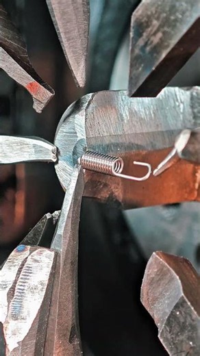 Spring making content 🔗 | #machine #springmaking #springtrap #springroll | #bhojpurisong #bhojpuri