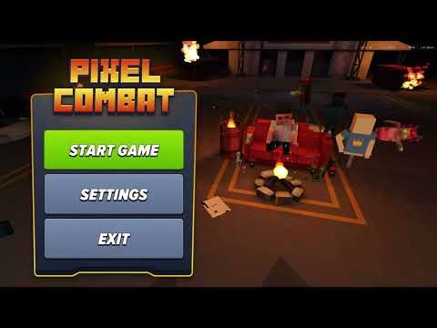 Main Menu | Pixel Combat Zombie Strike