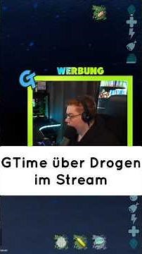 GTime explains why drugs are wrong in the Ark stream!