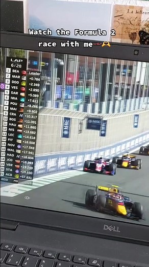 Watch the Formula 2 Race Highlights and Celebrations