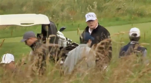 VIDEO: Donald Trump’s Golf Course Music Playlist Has Been Revealed, And It Has The Entire Internet Talking