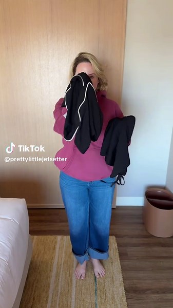 Comfort has done it again! This buttery soft PJ Set is the ultimate sleepwear and more comfortable than any PJs I have ever owned 🤯✈️✅ @Comfrt #comfrt #tiktokshopfalldealsforyou #pjset #pajamaset #pajamas