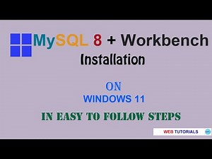 MySQL installation on Windows 11