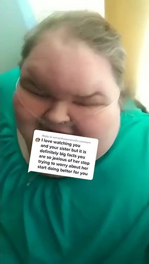 Tammy from 1000 pound sisters address if she is jealous of Amy #shorts​​