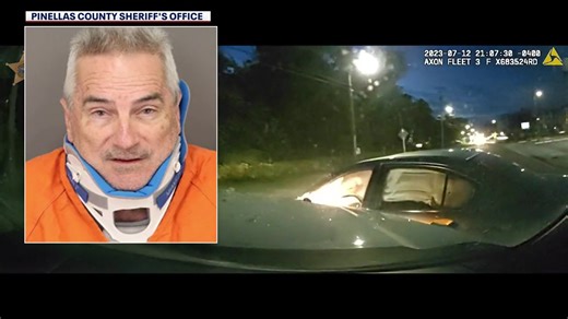 32K views · 248 reactions | DUI ARREST: A Dunedin man has been charged with DUI after a collision with a Pinellas County deputy. MORE: https://bit.ly/3pMxSGy | FOX 13 News - Tampa Bay | Facebook