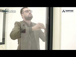 Cortizo COR 70 Hidden Sash – Advanced Minimalist Window System with ARCH INVISIBLE Handle