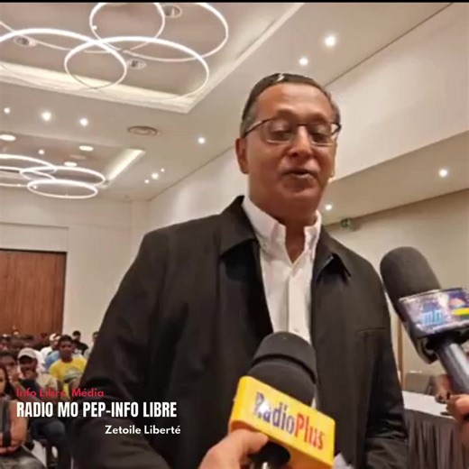 Affaire LGSC Pount de presse de Roshi Bhadain