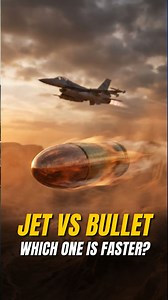 61K views · 1.8K reactions | Jet vs Bullet: Which One's Faster? #military #fighterjet | Shawn Walsh | Facebook
