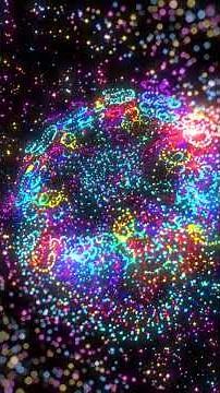Neon Torus Animation | for Focus & Study Mind Activation