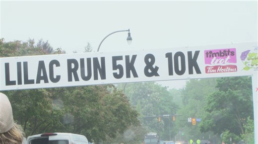 Lilac Run and Timbits Trot on final day of Lilac Festival