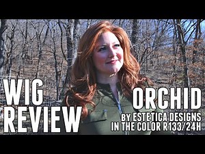 WIG REVIEW Orchid by Estetica Designs in the color R133/24H