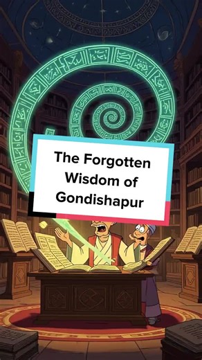 Discover the ancient Persian center where Greek, Indian, and Persian traditions united. The Academy of Gondishapur changed the world! #History #AncientPersia #Knowledge #Science #Innovation