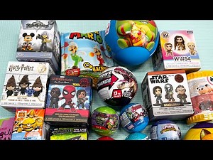 ASMR Unboxing Mystery Surprise boxes | Oddly Satisfying asmr sounds No talking