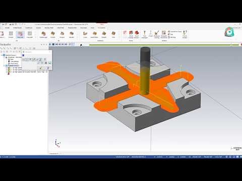 Tutorial Mastercam 2019 Estrategias de Maquinados Peel Mill & Blend Mill