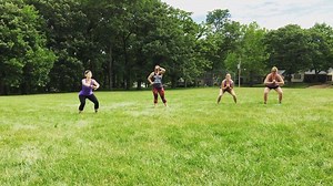 Had an awesome finisher to today's workout!!👏🏼👏🏼The Sally Up challenge! 😎👍🏼💪🏼Come join us next weekend for YOGA IN THE PARK! #anytimefitnessbeaverdale #freeworkoutsaturdays #saturdaymornings #bringthekids #communityworkout #sallyup | Anytime Fitness Beaverdale