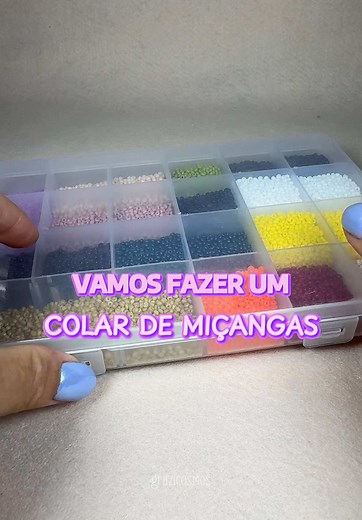 Como Fazer Colar de Miçangas: Passo a Passo Criativo