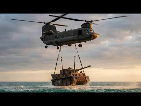 Unbelievable Restoration: WW2 Tiger I Tank Recovered After 80 Years from Arctic Ice