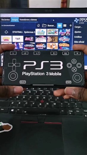 DOWNLOAD NEW PS3 EMULATOR FOR ANDROID & iOS OFFLINE 😍 📌 GAMES : https://t.me/Guypro_Gaming #ps3 #emulator #PlayStation #smartphone #fypシ | Guypro Gaming