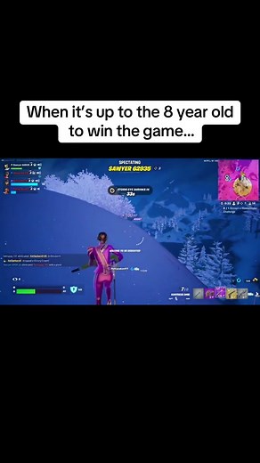 8-Year-Old Wins Fortnite Game! Impressive Skills and Funny Moments