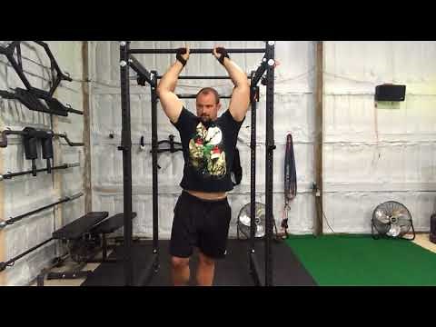 HOW TO: dead hang from a pull-up bar