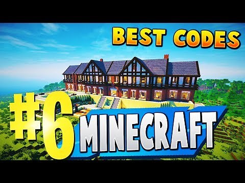 TOP 6 BEST MINECRAFT MAP CODES IN FORTNITE CREATIVE